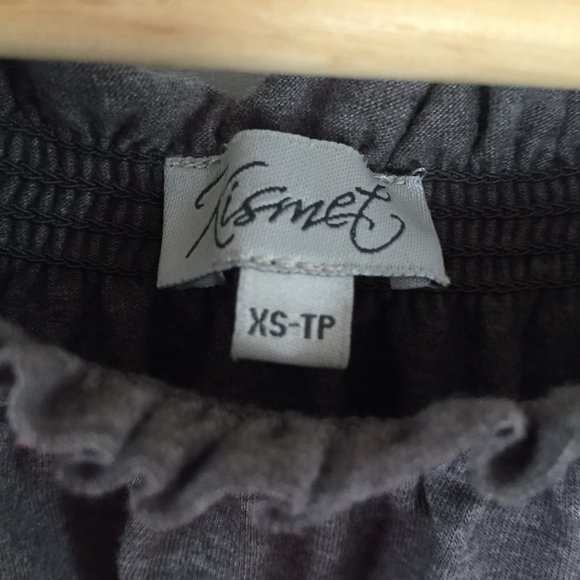 Off Shoulder Short Sleeve Summer Crop Top Size S - Picture 2 of 7